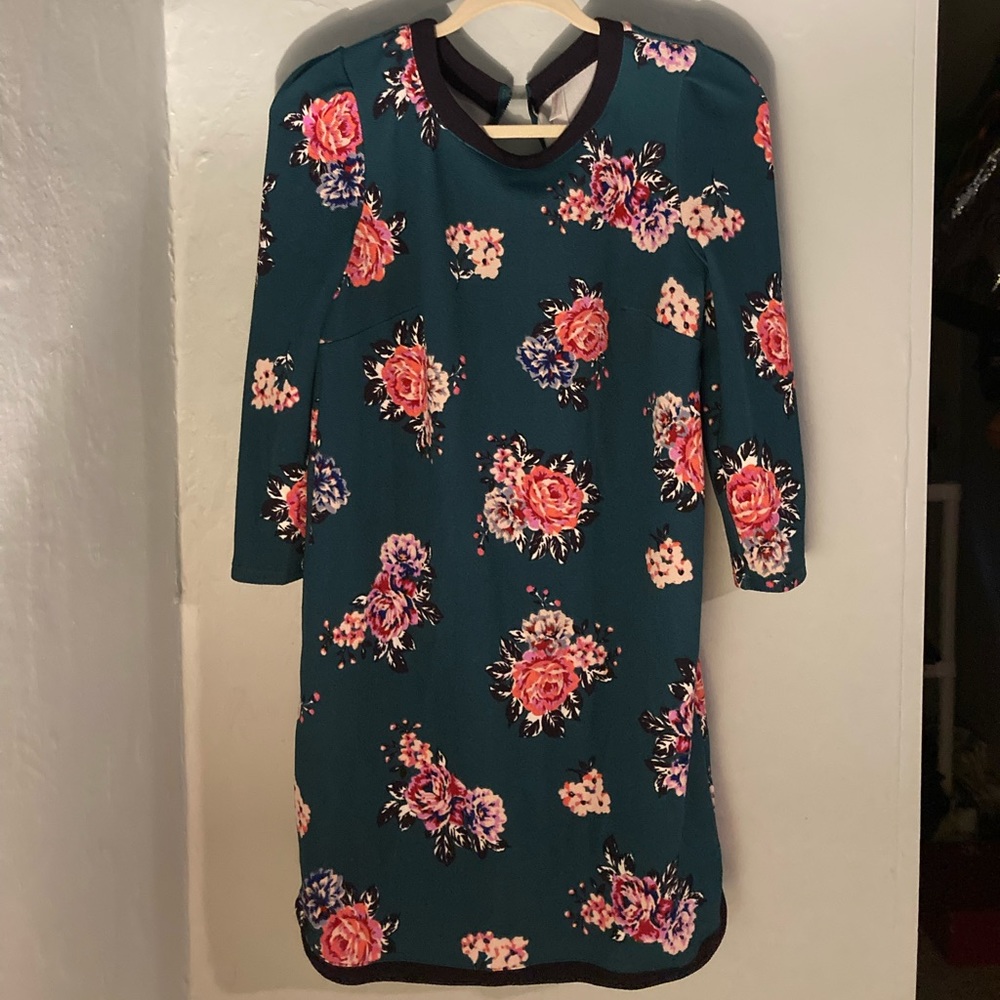 Floral Knee length dress